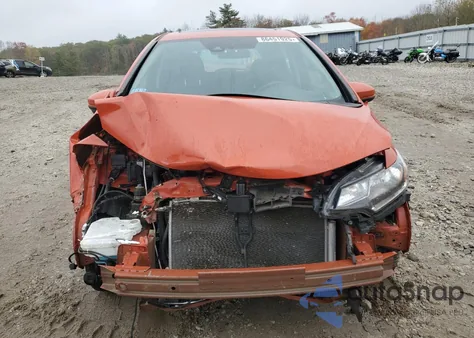 2020 Honda Fit Ex из США, поврежденный, VIN 3HGGK5H81LM714058